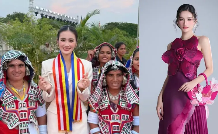 Miss World 2025 Vietnam beauty Huynh Tran y Nhi special interview by sakshi