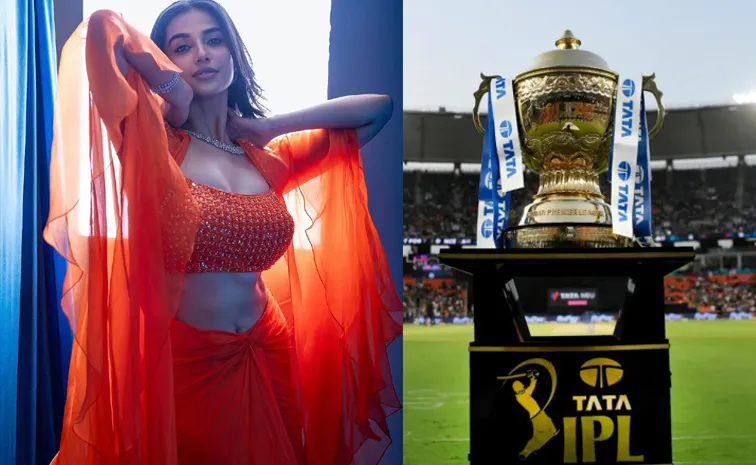 Meenakshi Chaudhary Favourite IPL Cricket Team