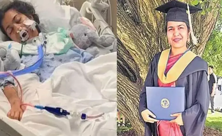 Nalgonda student Priyanka declared brain dead in US