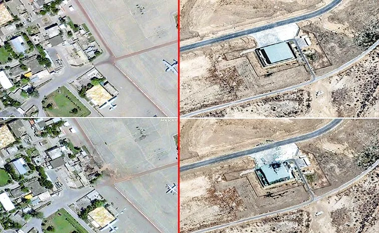 Before-After Satellite Pics Show Damage To Pak Bases After Indian Strikes