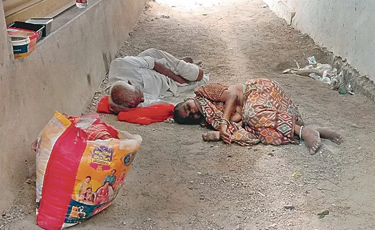 Heartbreaking sold the house and kicked out their parents in Hyderabad