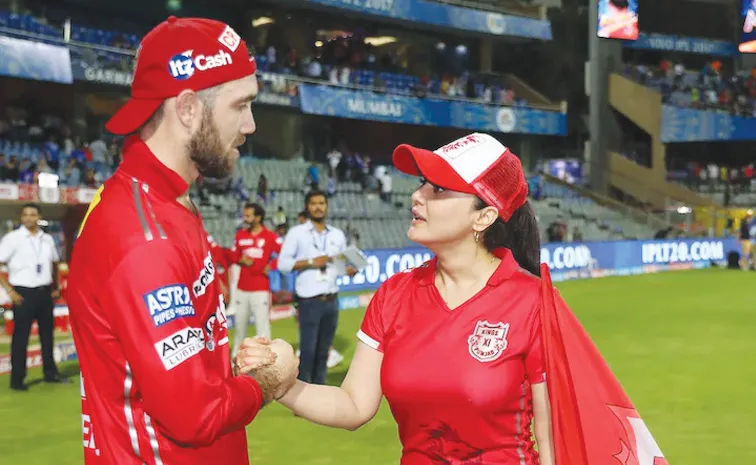 Preity Zinta Left Fuming Over Distasteful Not Marrying Maxwell Question