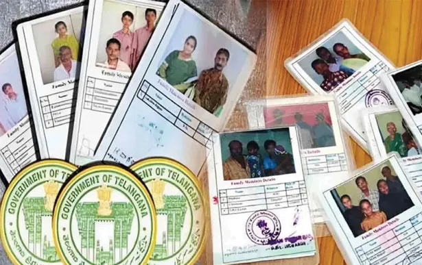 Telangana Govt Ration Cards