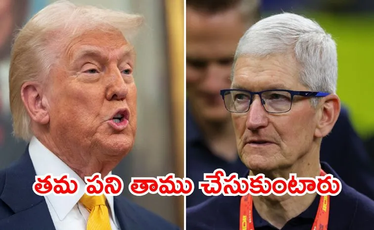 Trump urged Tim Cook to domestic manufacturing expantion