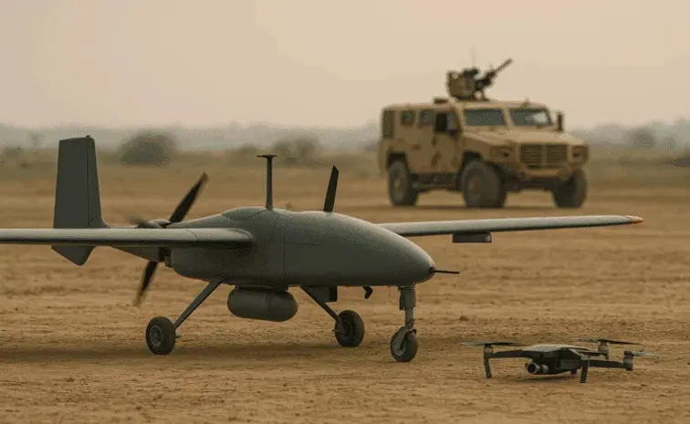 India Drone StartUps Demand Surge Amid Warfare Paradigm