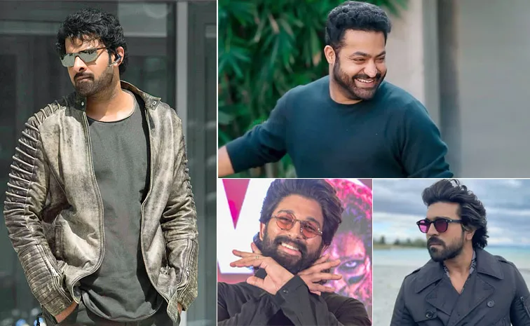 Jr NTR, Ram Charan, ALlu Arjun Who Can Compete With Prabhas In Bollywood