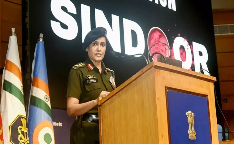 Police Deny Rumours of Attack on Colonel Sofia Qureshi In-Laws Home