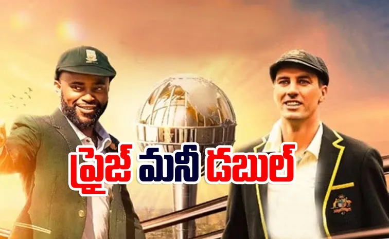 ICC Announces Record-Breaking Prize Money For WTC Finalists