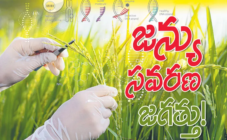 Genome Editing in Agricultural Biotechnology full deatils Sagubadi