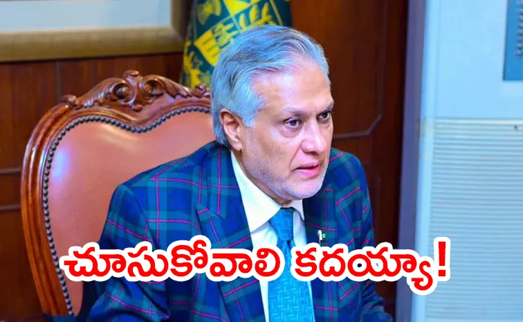 Pakistan's Deputy Prime Minister Ishaq Dar Falsely About Pakistan Air Force
