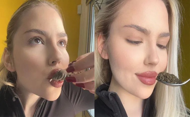 The Woman Who Loves Eating Tea Bags Goes Viral