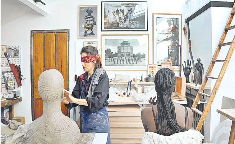 Blend Polled Art: Make beautiful art using blends