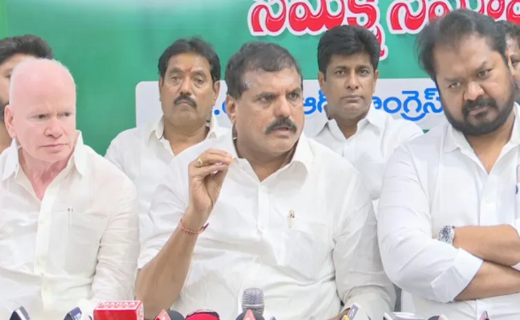 YSRCP Leader Botsa on Chandrababu Govt