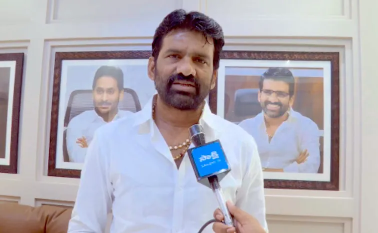 MLC Chandrasekhar Reddy Slams TDP Govt