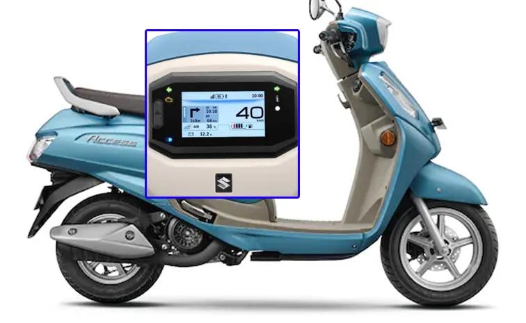 New Suzuki Access Ride Connect TFT Edition Launched In India