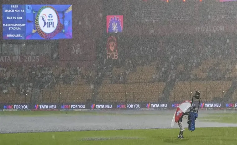 IPL 2025: No Ground Has Seen More IPL No Results Than Bengaluru’s Chinnaswamy Stadium