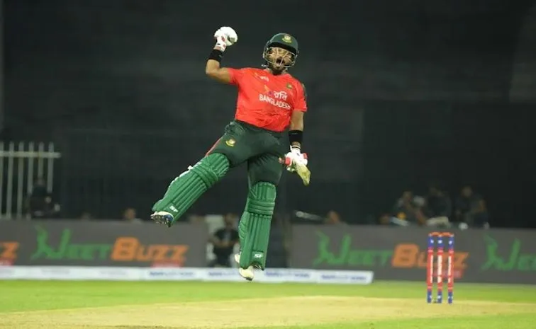 Parvez Hossain Emon Shines With Maiden T20I To, Bangladesh Beat UAE By 27 Runs In 1st T20I