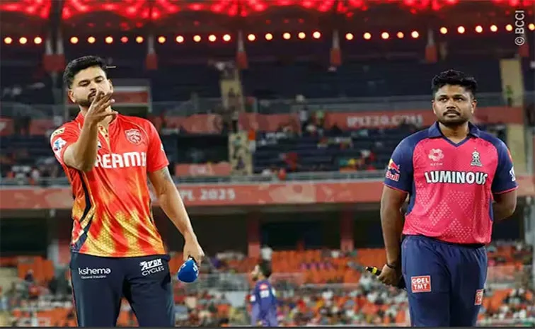 IPL 2025: Punjab Kings Won The Toss And Choose To Bat Against Rajasthan Royals