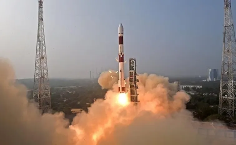 PSLV C61 Satellite Launch In Sriharikota