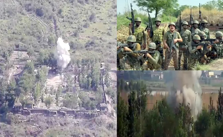 Indian Army Shares New Operation Sindoor Video