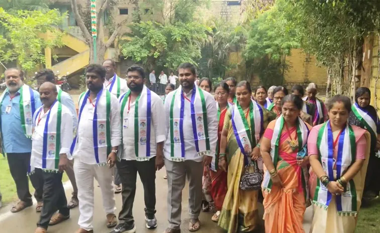 YSRCP Win Municipal And MPP Seats In AP