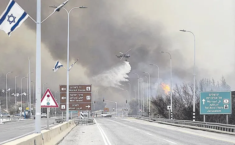 Israel battles worst wildfires in country history