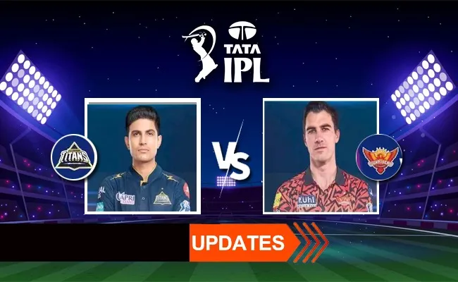 Gujarat Titans vs Sunrisers Hyderabad Live Updates