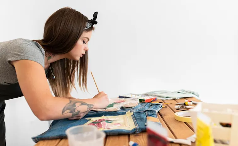 Summer Fashion: Upcycling In Fashion Design by Turning Old Clothes