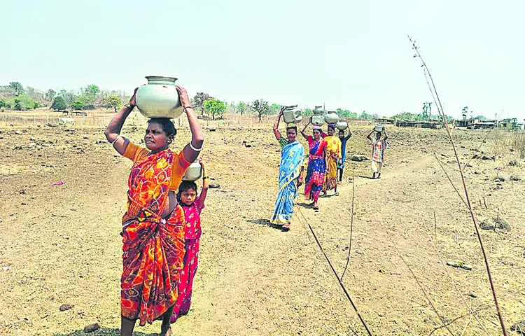 Drinking water problem in the state as summer heat increases