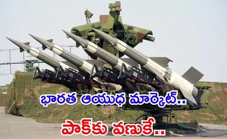Indian Army weapons market is a significant part of domestic production