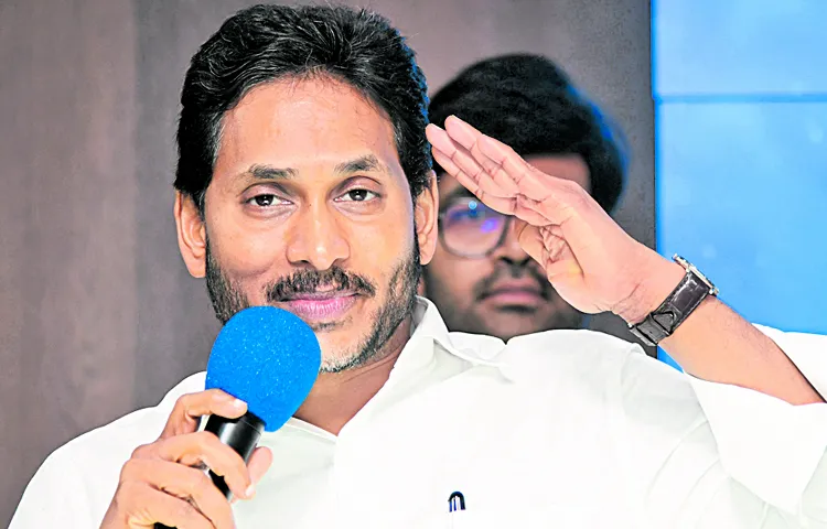 YS Jagan fires on Chandrababu Naidu government Red Book rule