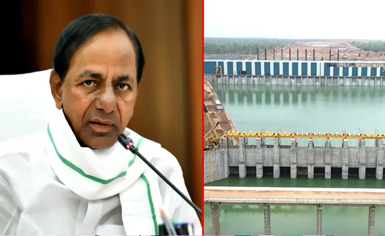 Kaleshwaram Commission Issues Notice to Kcr and Harish Rao and Etela Rajender