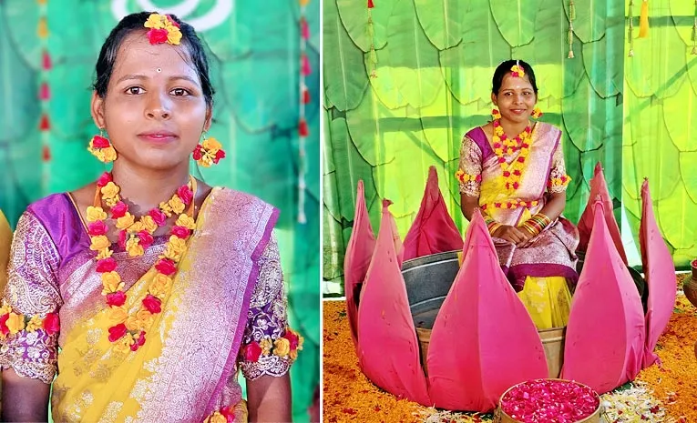 orphan girl marriage in karimnagar