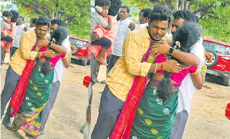 Massive road accident in Vikarabad district