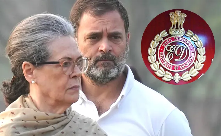 ED Sensational Allegations On Sonia, Rahul Gandhi In National Herald Case