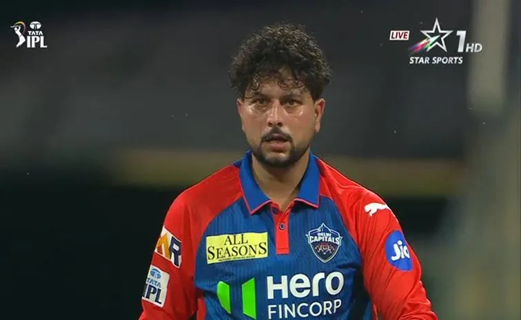 IPL 2025, MI VS DC: Kuldeep Yadav Completes 100 Wickets In IPL