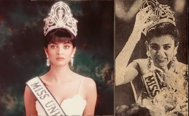 Sushmita Sen Sher Her Past 31 Years Photo