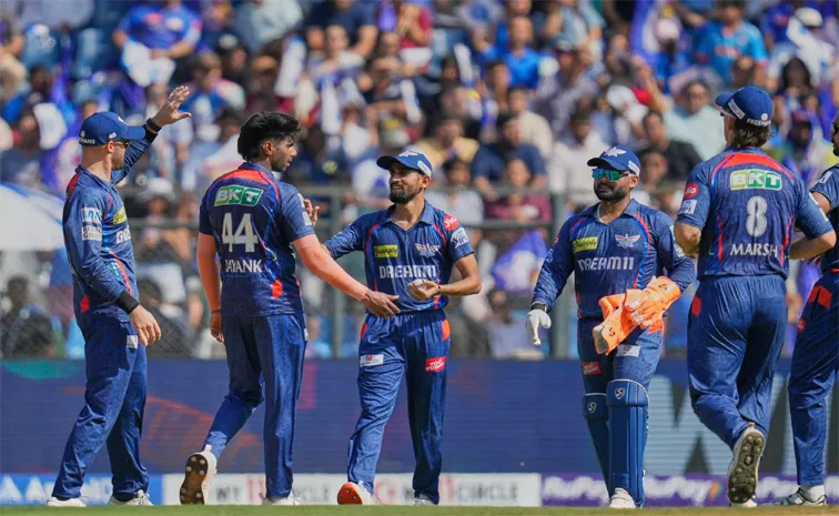 IPL 2025: LSG Clinch 33-Run Win Over Gujarat titans In Ahmedabad