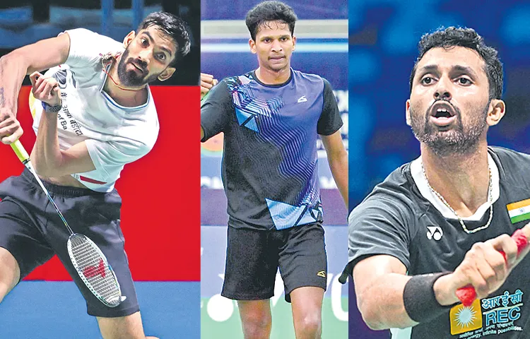 Indian shuttlers beat players ranked higher than them