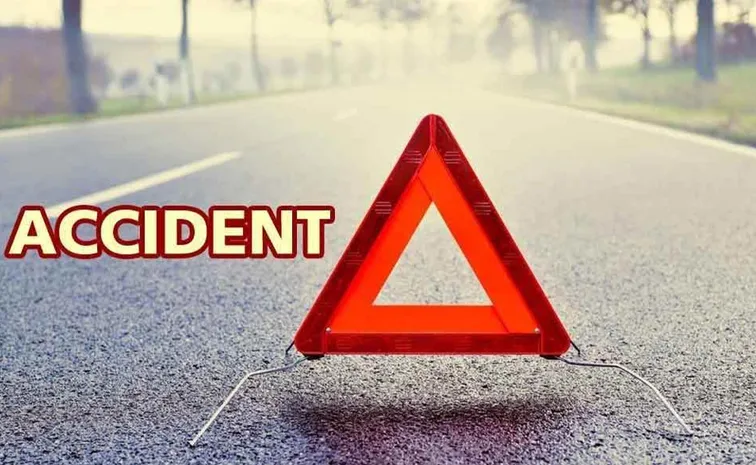 Horrible Road Accident In Prakasam District