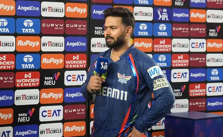 LSG Captain Rishabh Pant Comments Over Win
