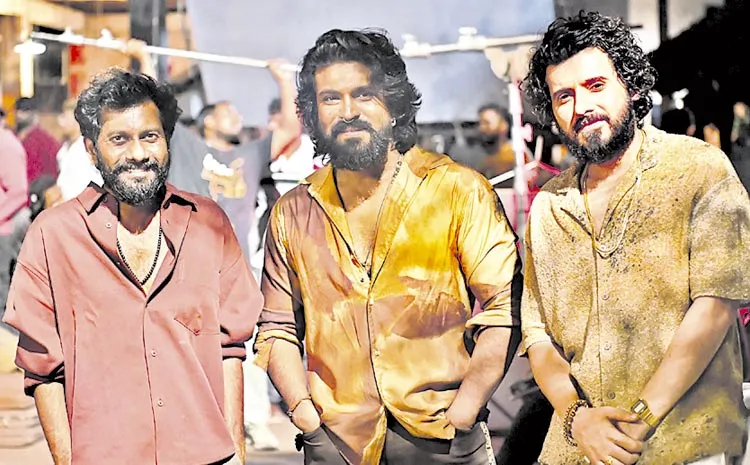 Peddi: Ram Charan Movie Begins On Massive Village Set In Hyderabad