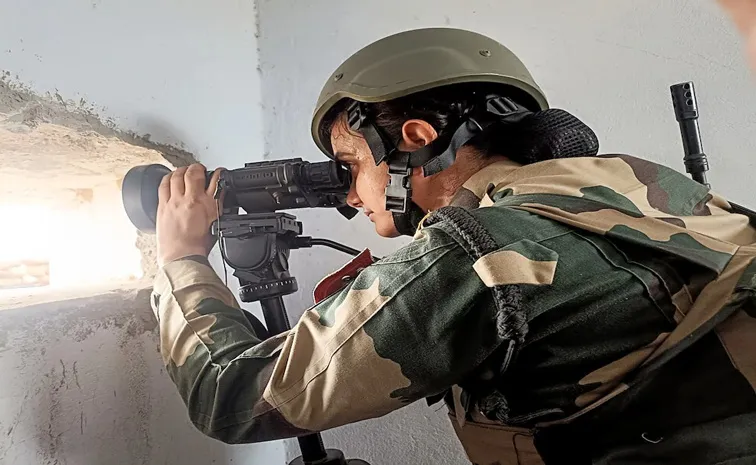 Epitome Of Shakti says BSF dig Praises Womens Role In Operation Sindoor