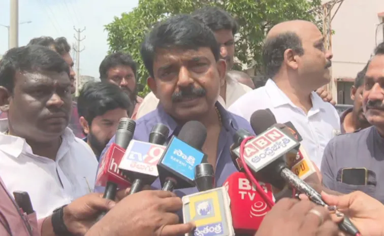 Ysrcp Perni Nani About Vallabhaneni Vamsi Health Condition