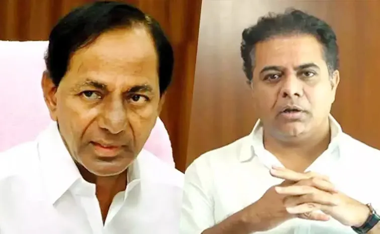 Ktr Meets Kcr At Erravalli Farmhouse
