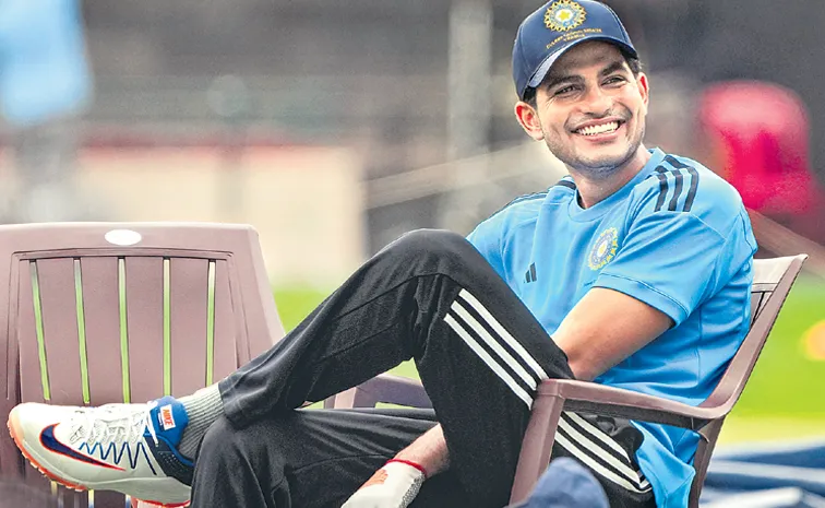 Shubman Gill is the new captain of the Indian Test team
