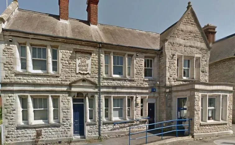 Police station with original cells on the market for Sale