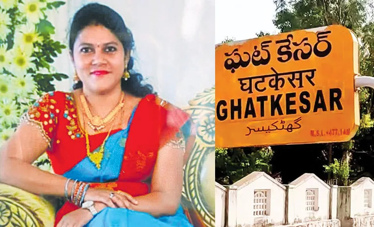 woman ends life Cherlapalli Railway Station