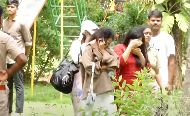 Police Raid Rave Party In A Farmhouse Near Devanahalli