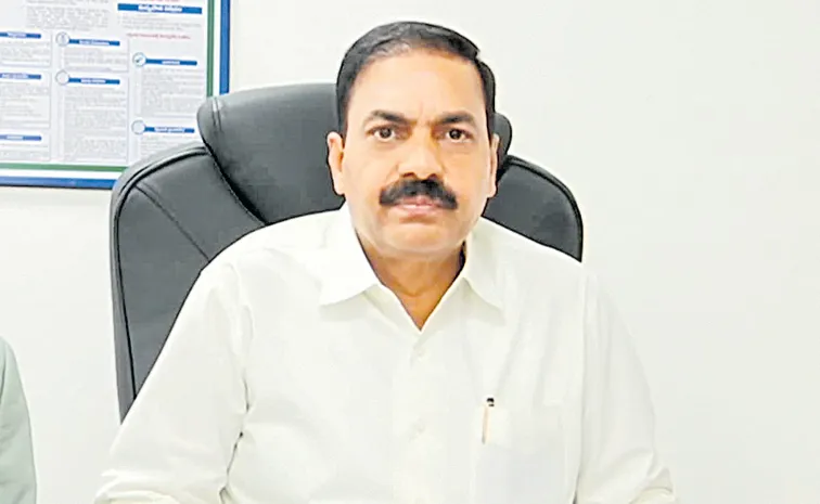 Former minister Kakani Govardhan Reddy arrested in illegal case